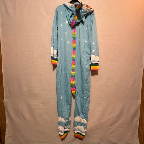 NWT Tipsy Elves Unicorn Onesie Costume - size L - Picture 6 of 9